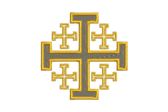A Beautiful & Meaningful Cross Embroidery Design Review