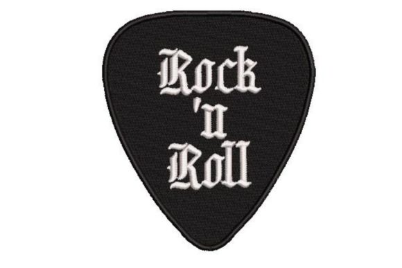 A Cute Guitar Pick Design for Musical Keepsakes