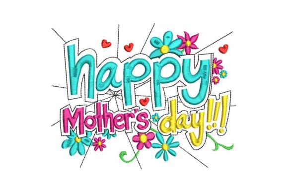 A Designer's Review: Happy Mothers Day Two Sizes