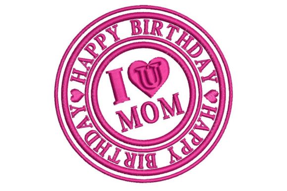 A Designer's Review of Happy Mothers Day I Love U Mom