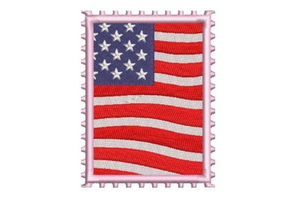 A Designer's Review: The Postage Stamp Embroidery Design