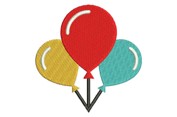 A Designer’s Take: Evaluating the Colored Balloons Birthday Embroidery