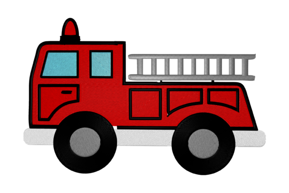 A Fire Truck Embroidery Design Review for Seasonal Product Planning