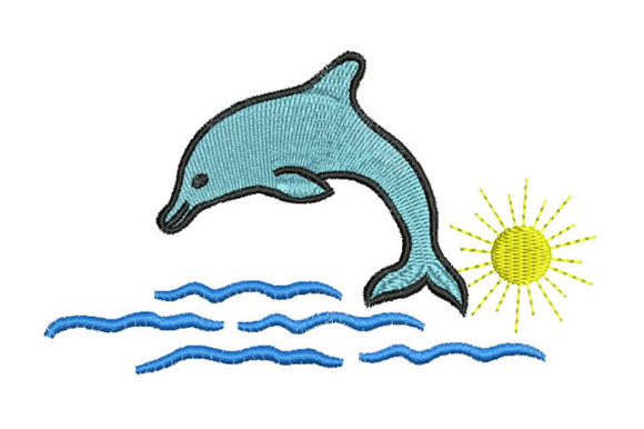 A Professional Review of Dolphin on the Beach for Branded Merchandise