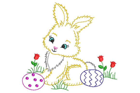 A Professional's Review: Rabbit with Roses Embroidery Design