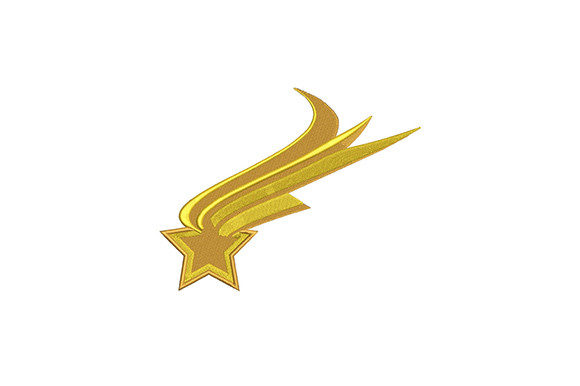 A Real Designer's Review of the Shooting Star Embroidery File