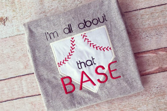 A Sweet & Sporty Embroidery Gem for Personalized Gifts