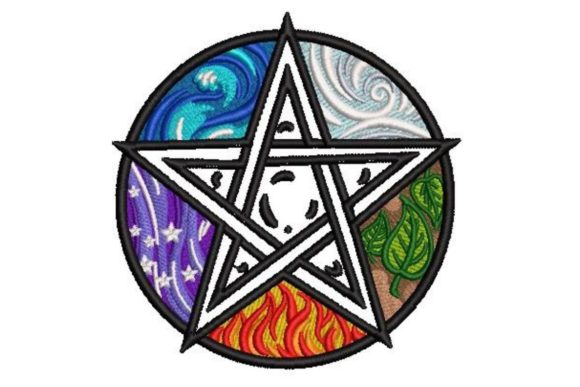 An Embroidery Designer’s Review of Pagan Pentagram