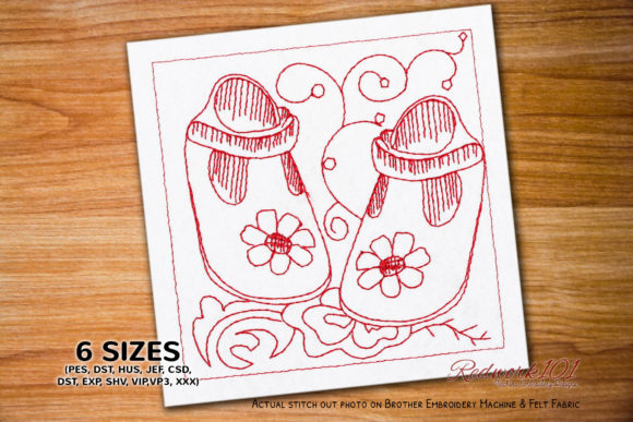 Baby Shoes Embroidery: A Designer's Hands-On Review