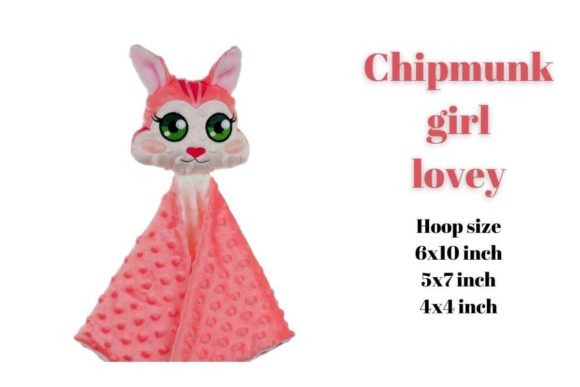 Chipmunk Girl Lovey: A Seller's Review for Creative Entrepreneurs