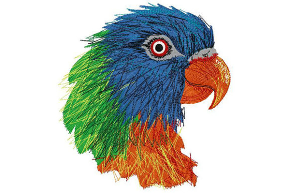 Colorful Exotic Parrot: A Craft Fair Seller's Design Review