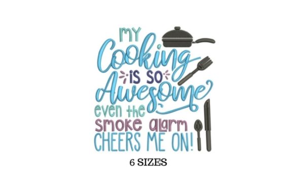 Cooking: A Year-Round Seasonal Embroidery Gem