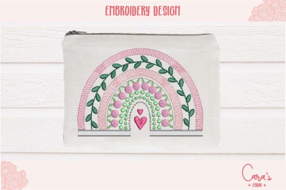 Craft Fair Review: Vintage Rainbow Embroidery