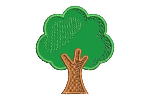 Embroidering Your Brand's Roots: A Review of Tree Applique