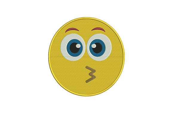 Evaluating Big Eyes Face Emoji for a Boutique Sweatshirt Collection