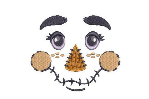 Scarecrow Face Embroidery: A Designer's Seasonal Review