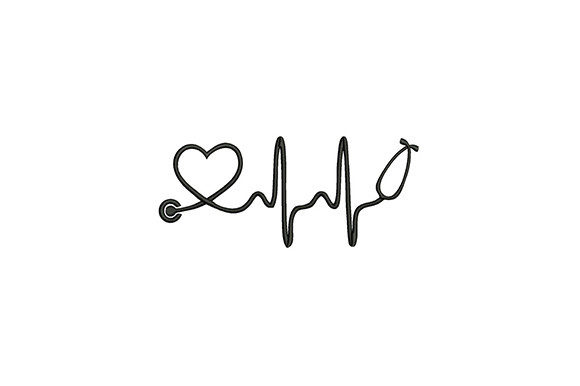 Silhouette Heartbeat Embroidery Design: A Seller's Review