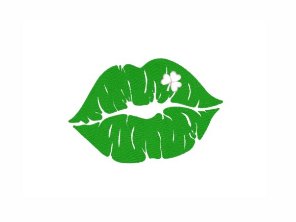 St Patrick's Day Lips: A Vibrant Holiday Embroidery Review