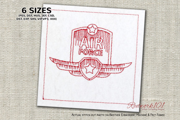 Testing the Air Force Badge Emblem for Personalized Gifts