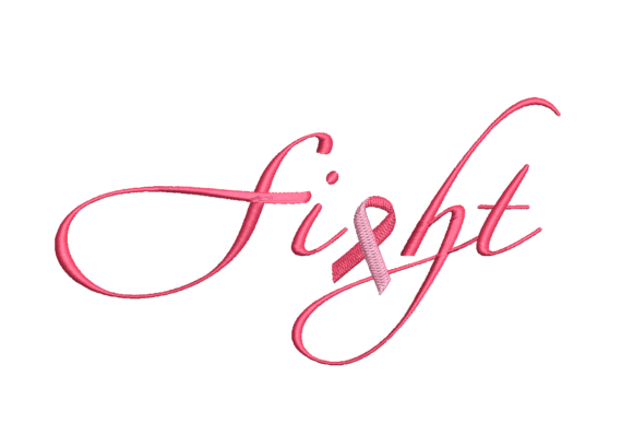 The 'Fight' Embroidery Design: A Review for Business Merchandise