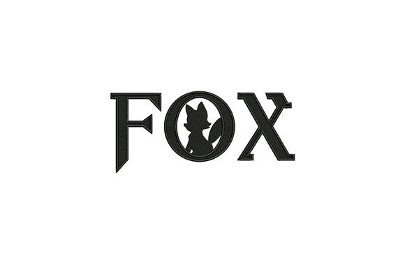 Why I Love the Minimalist Silhouette Fox Embroidery Design
