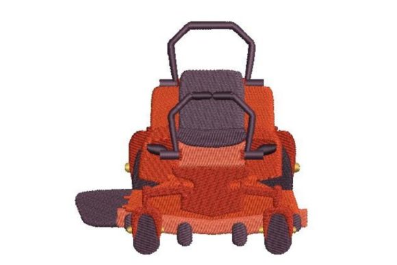 Zero Turn Mower: An Embroidered Garden Keepsake Review